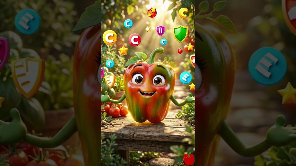 Published on YouTube: capsicum 🫑 benefits #shorts #shortvideo youtube.com/watch?v=4j3Kd3…