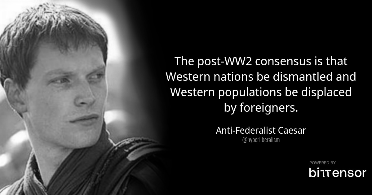 Antifederalist Caesar tweet media