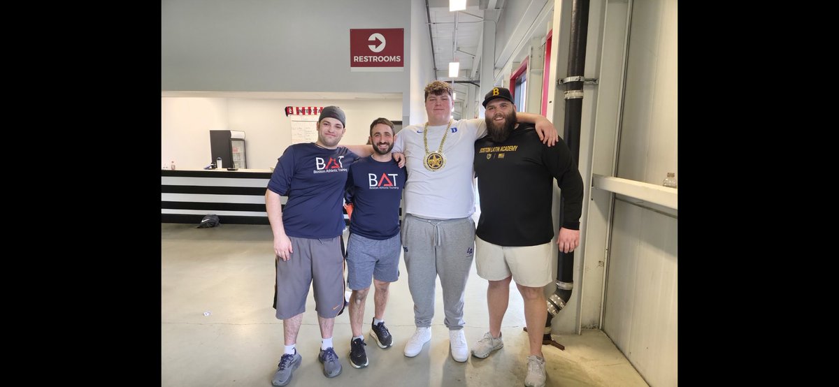 Boston Athletic Training (BAT) tweet media