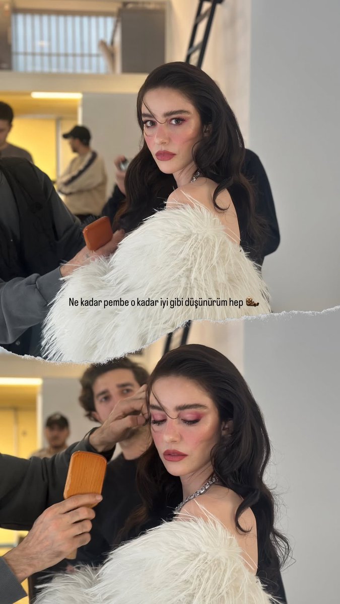 Özge Gürel News tweet media