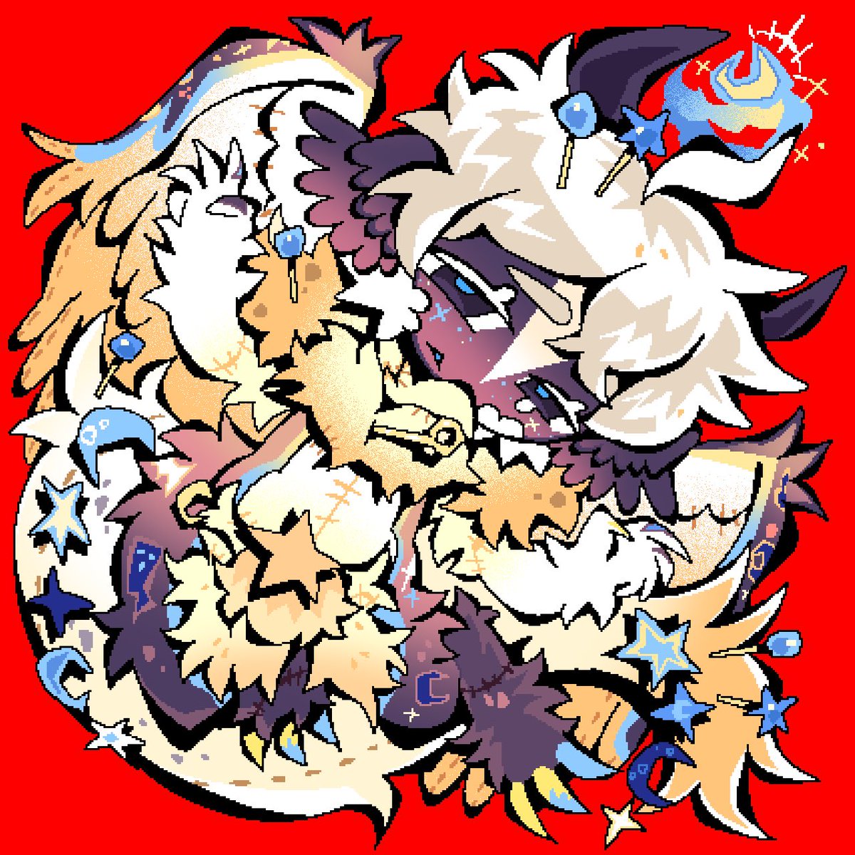 若命うね tweet media