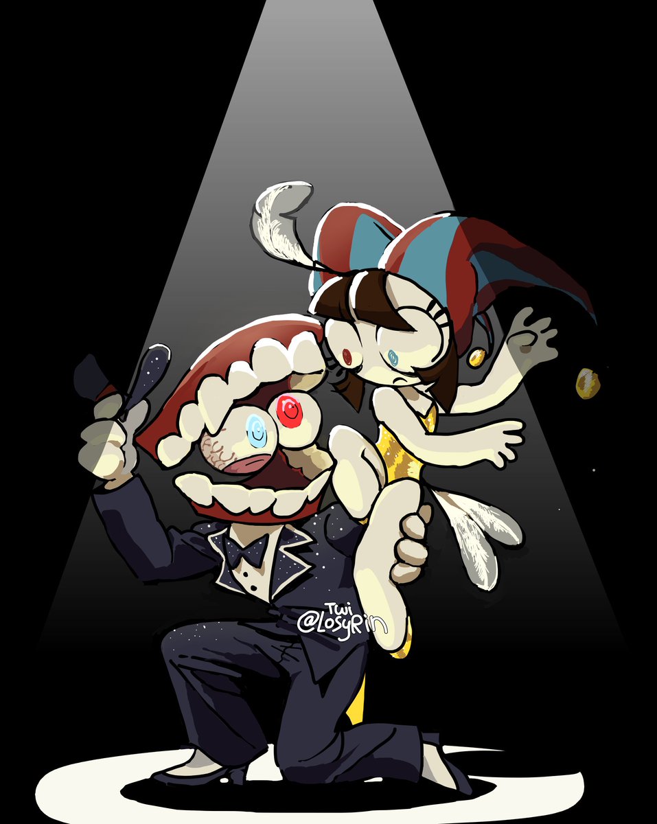 Losy ★ Rin tweet media