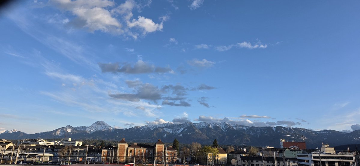 Wetterstation Villach tweet media