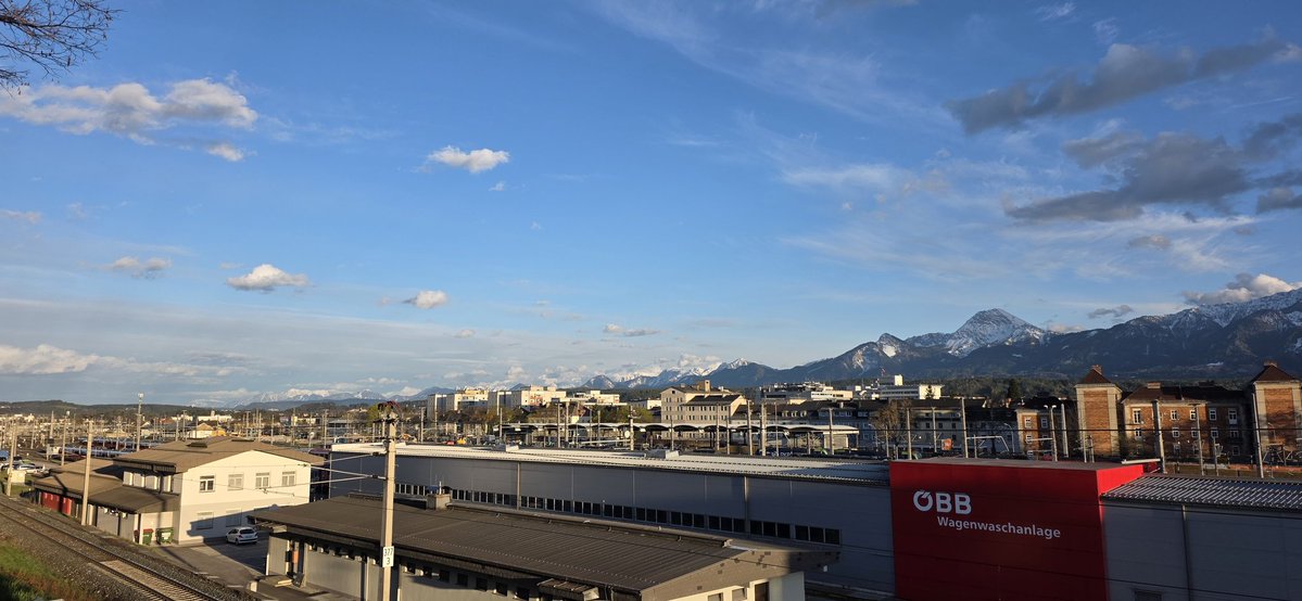 Wetterstation Villach tweet media