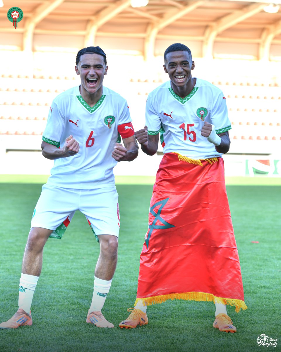 Équipe du Maroc tweet media