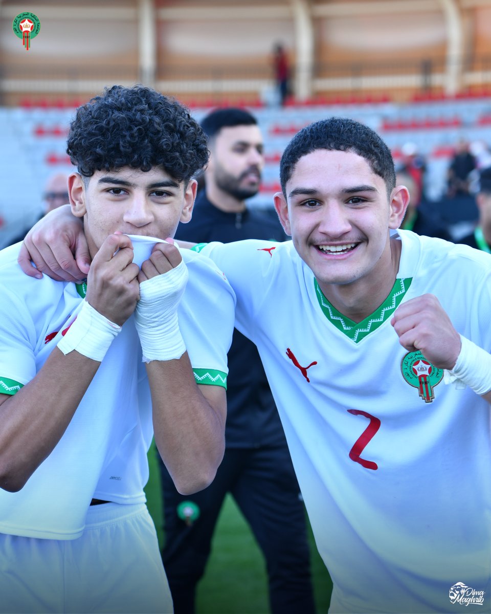 Équipe du Maroc tweet media