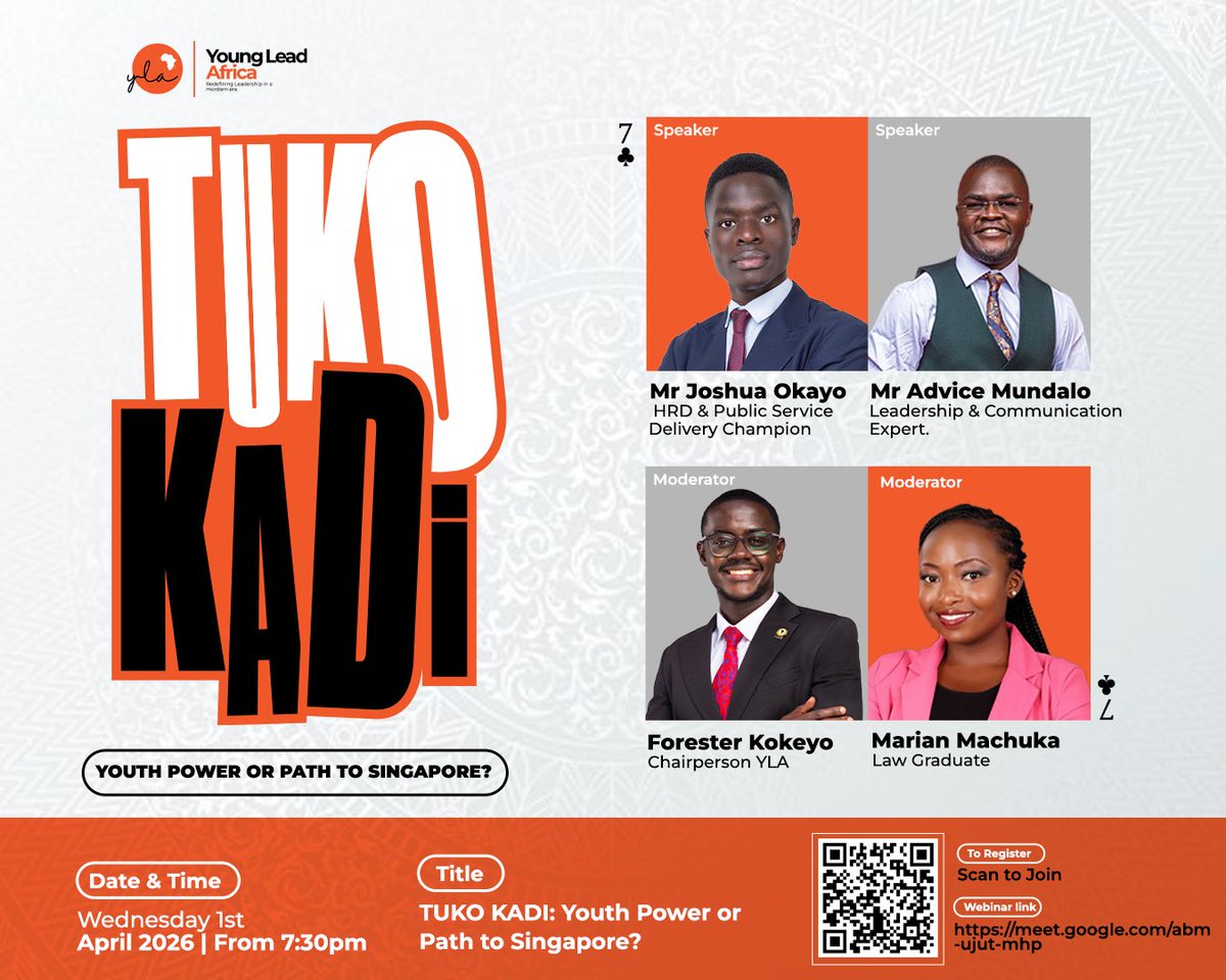 Young Lead Africa Youth Group tweet media