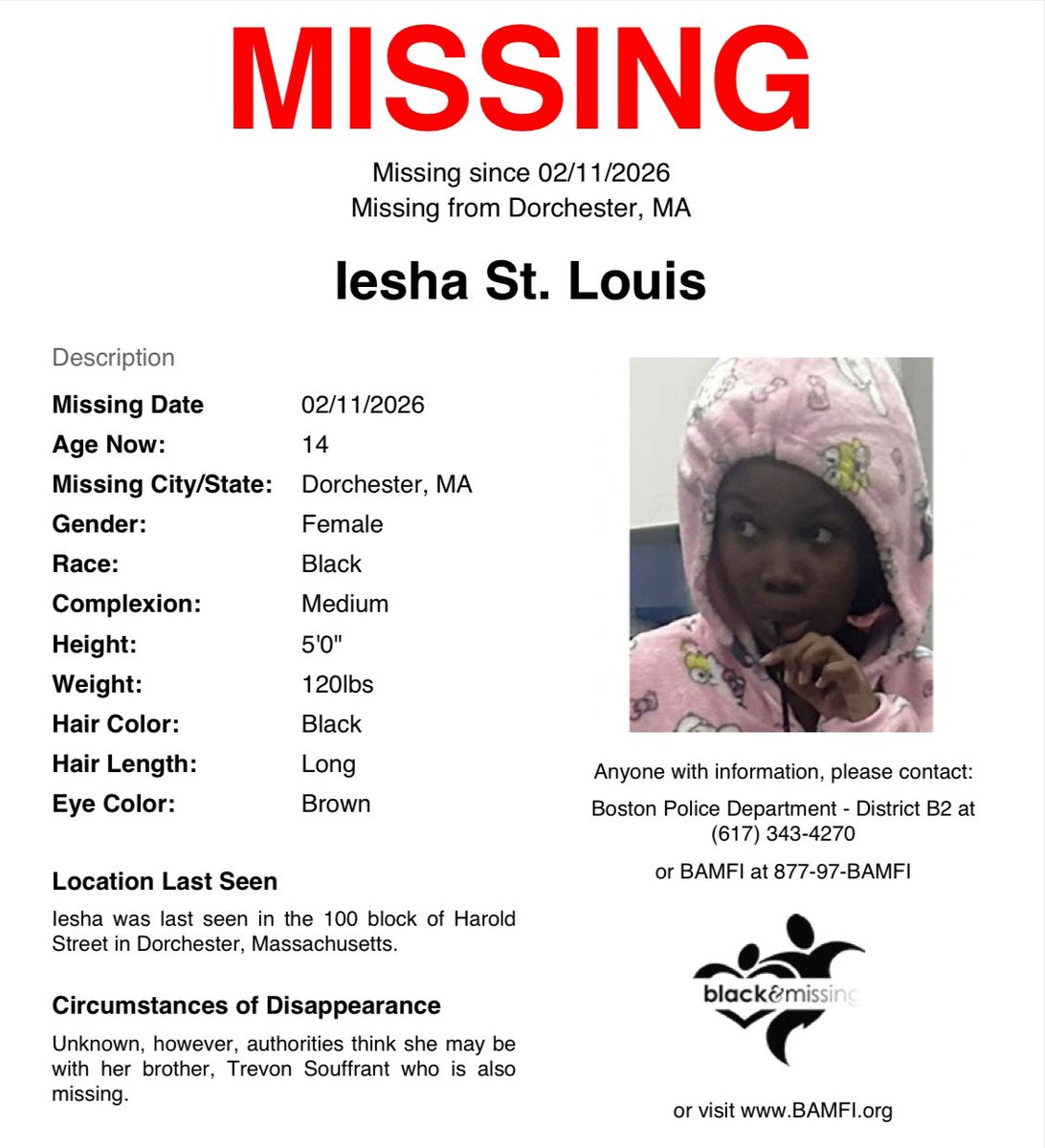 Blk & Missing FDN tweet media