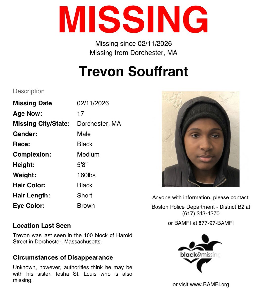 Blk & Missing FDN tweet media