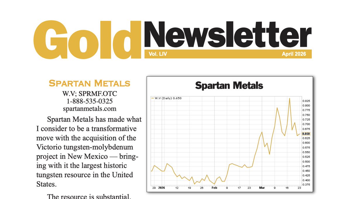 Spartan Metals Corp tweet media