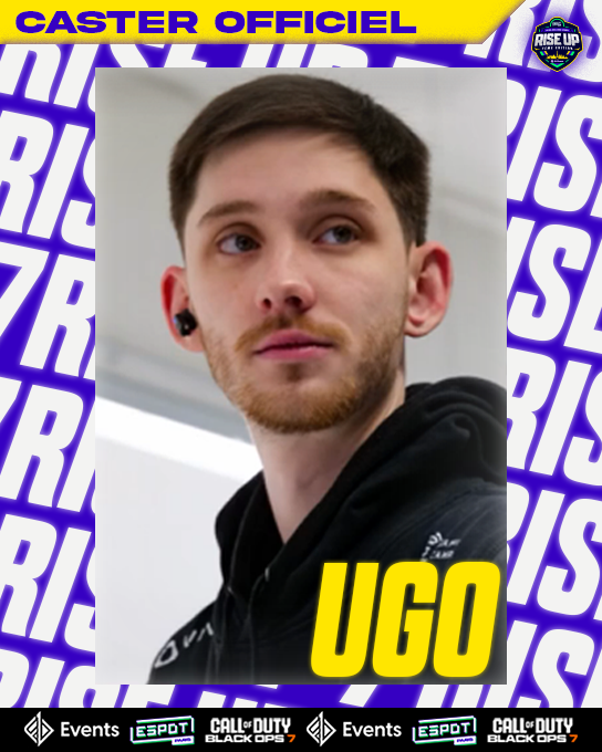 Events_ELO's tweet photo. 🏆 [Rise Up 7]
@Events_ELO x @espotparis 

Le jour-J approche à grands pas ! 💪

Eux sont prêts pour crier dans vos oreilles sur les meilleures actions durant tout le week-end 🔥

🎙️ @UgoLefevre 
🎙️ @SaymSV 
🎙️ @GianniGSA 

Retrouvez-les ce samedi dès 9h sur Twitch 🤩 https://t.co/VnIXZctY7p