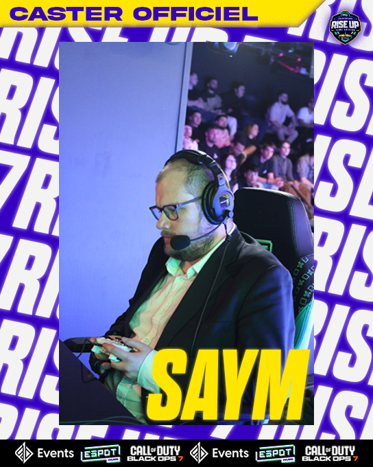 Events_ELO's tweet photo. 🏆 [Rise Up 7]
@Events_ELO x @espotparis 

Le jour-J approche à grands pas ! 💪

Eux sont prêts pour crier dans vos oreilles sur les meilleures actions durant tout le week-end 🔥

🎙️ @UgoLefevre 
🎙️ @SaymSV 
🎙️ @GianniGSA 

Retrouvez-les ce samedi dès 9h sur Twitch 🤩 https://t.co/VnIXZctY7p