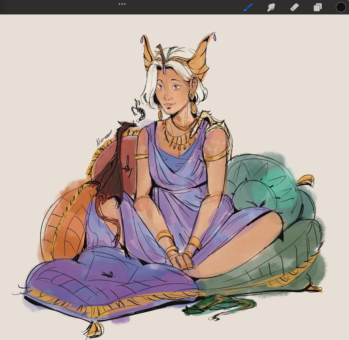 nevaโจaegon v propagandist tweet media