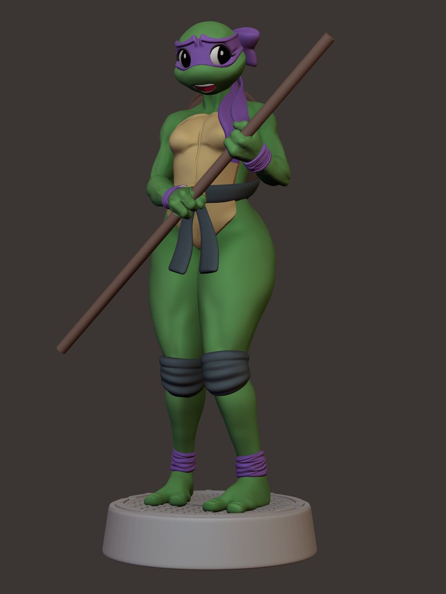 3dcorsair95's tweet photo. Donatello 
#tmnt #donatello #sfw https://t.co/kw9UJWNvUW
