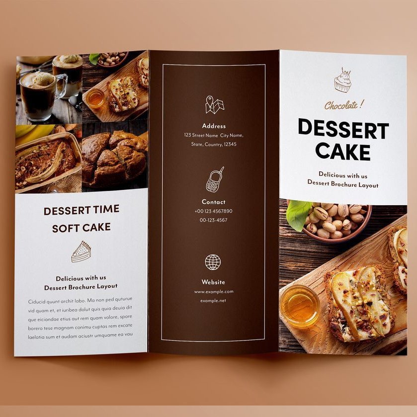weiss1_erica's tweet image. Satisfying that sweet tooth and the grid at the same time. 🍰✨
Looking for someone to help you out with layout design, branding, menu design, or graphic design? #GraphicDesign #PrintDesign #BrochureDesign #UIUX #VisualIdentity #DesignInspiration #BrandDesigner #Typography