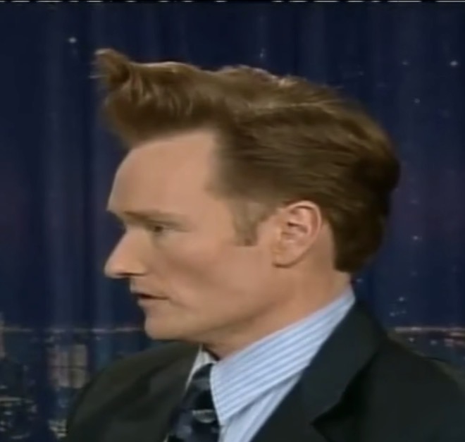 You’re too late, I’ve already depicted you as the excitable Jimmy Fallon and myself as the subtle deadpan Conan O’Brien