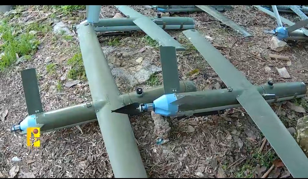 حزب الله المنتهي يبعزق بمسيرات T1