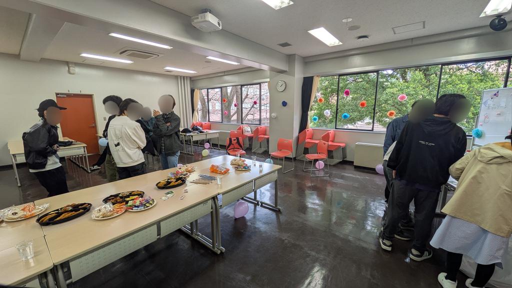 bunkyo_board's tweet photo. サークル開設6ヶ月を記念して、パーティーを開催しました🥳
参加してくださった皆さま、ありがとうございました！！！

#文教大学
#春から文教 https://t.co/myXPN0rV02