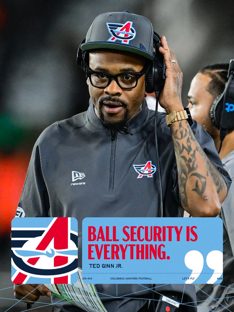 Columbus Aviators tweet media