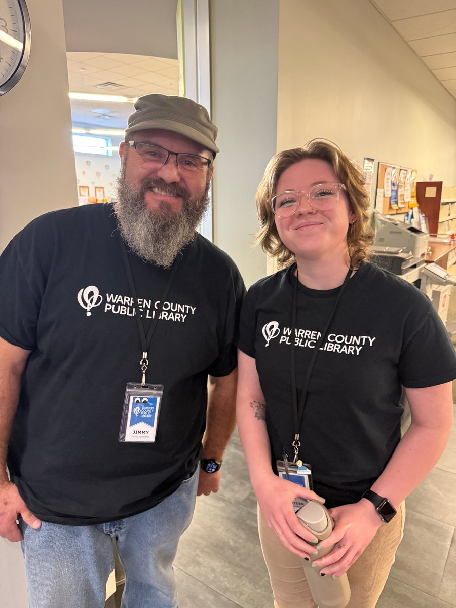 Warren County Public Library tweet media