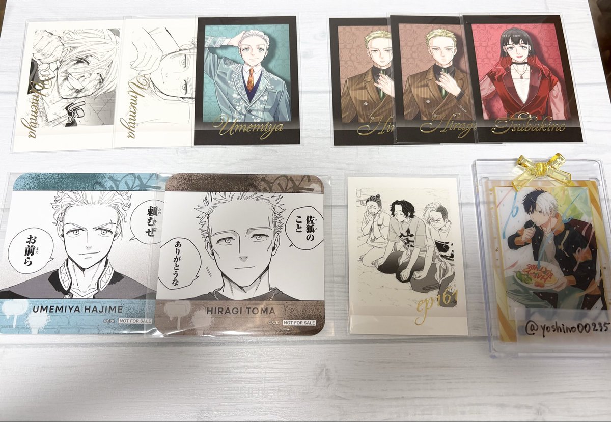 よしの tweet media