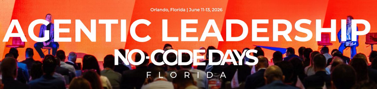 jesus_hoyos's tweet photo. See you on June 11 - 13 at the Creatio No-Code Days in Florida. I will be a speaker - From CRM to Customer Ecosystems: The Next Frontier of Engagement for the AI Era

#nocodedays #creatio #crm #latam

@Creatio_Global 

Event: https://t.co/uAw4p4H61Y https://t.co/4fhIqcuBHb