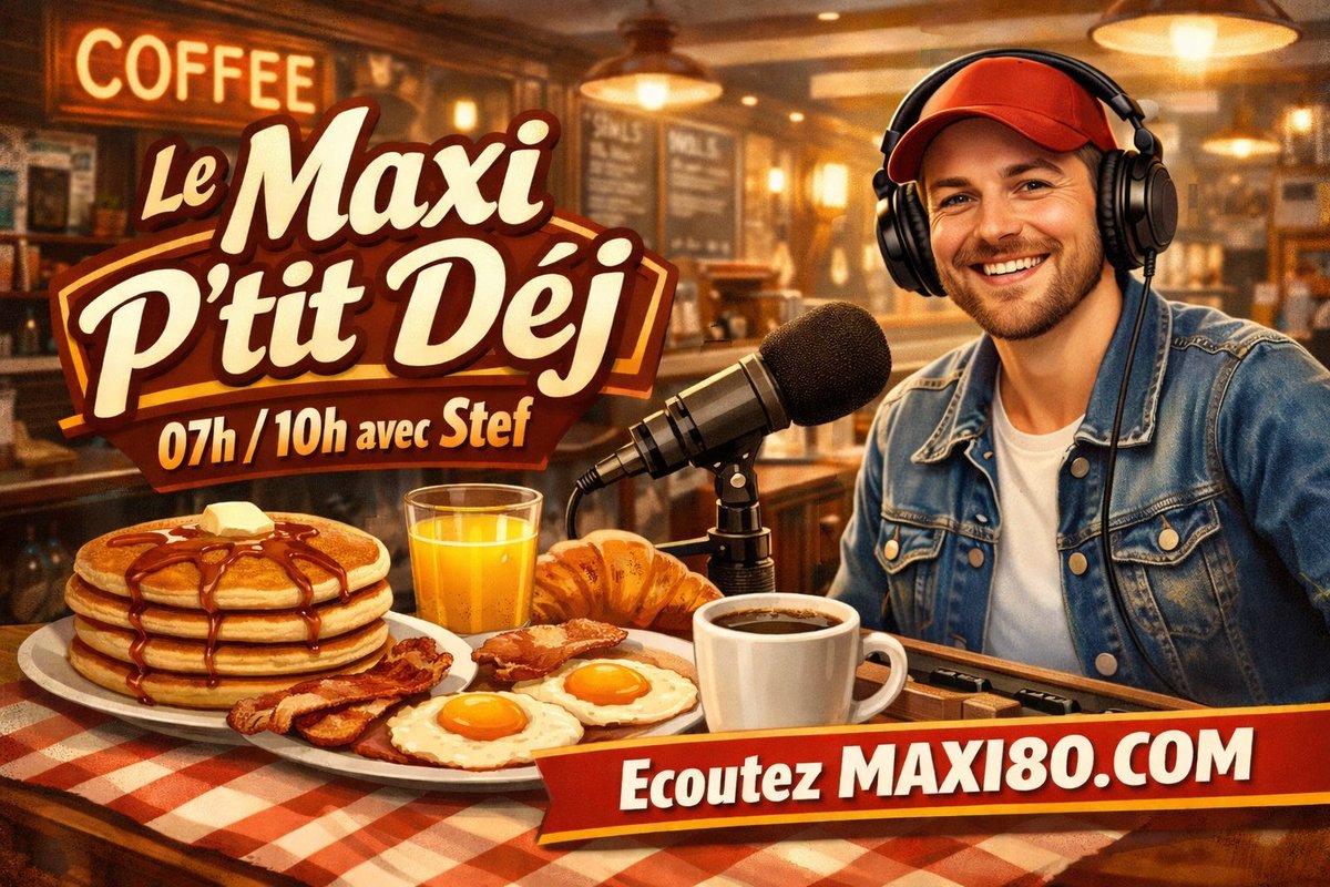 Ce matin encore, #Maxi80radio vous offre une #matinale 100% #Musique des #annees80 🎶

Jusqu'à 10h, c'est #80sMusic &amp; #infos sur maxi80.com

#MaxiPtitDej 
🎧 maxi80.com/player/player.…
#HelloX #Bonjour #Twitter #Twelcome #radio #80s #webradio