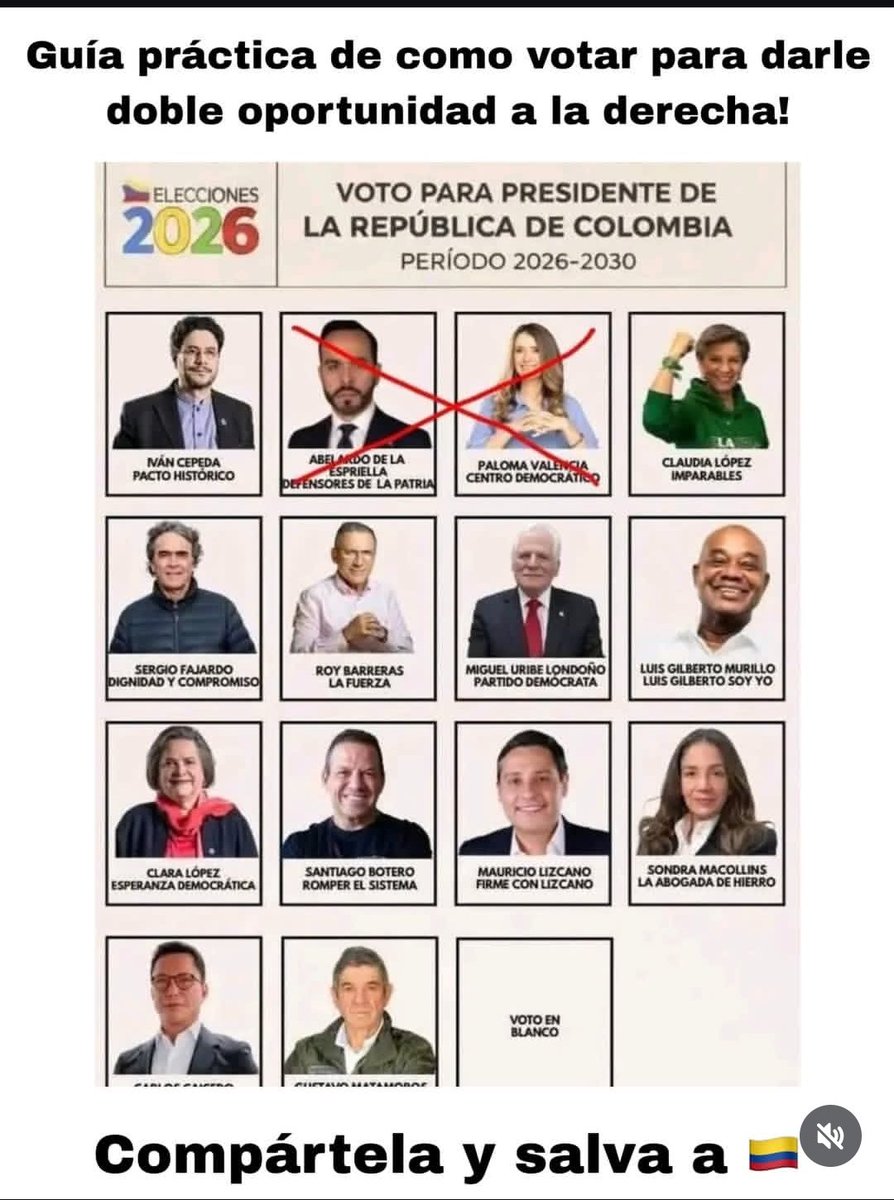 Uribismo Out Of Context tweet media