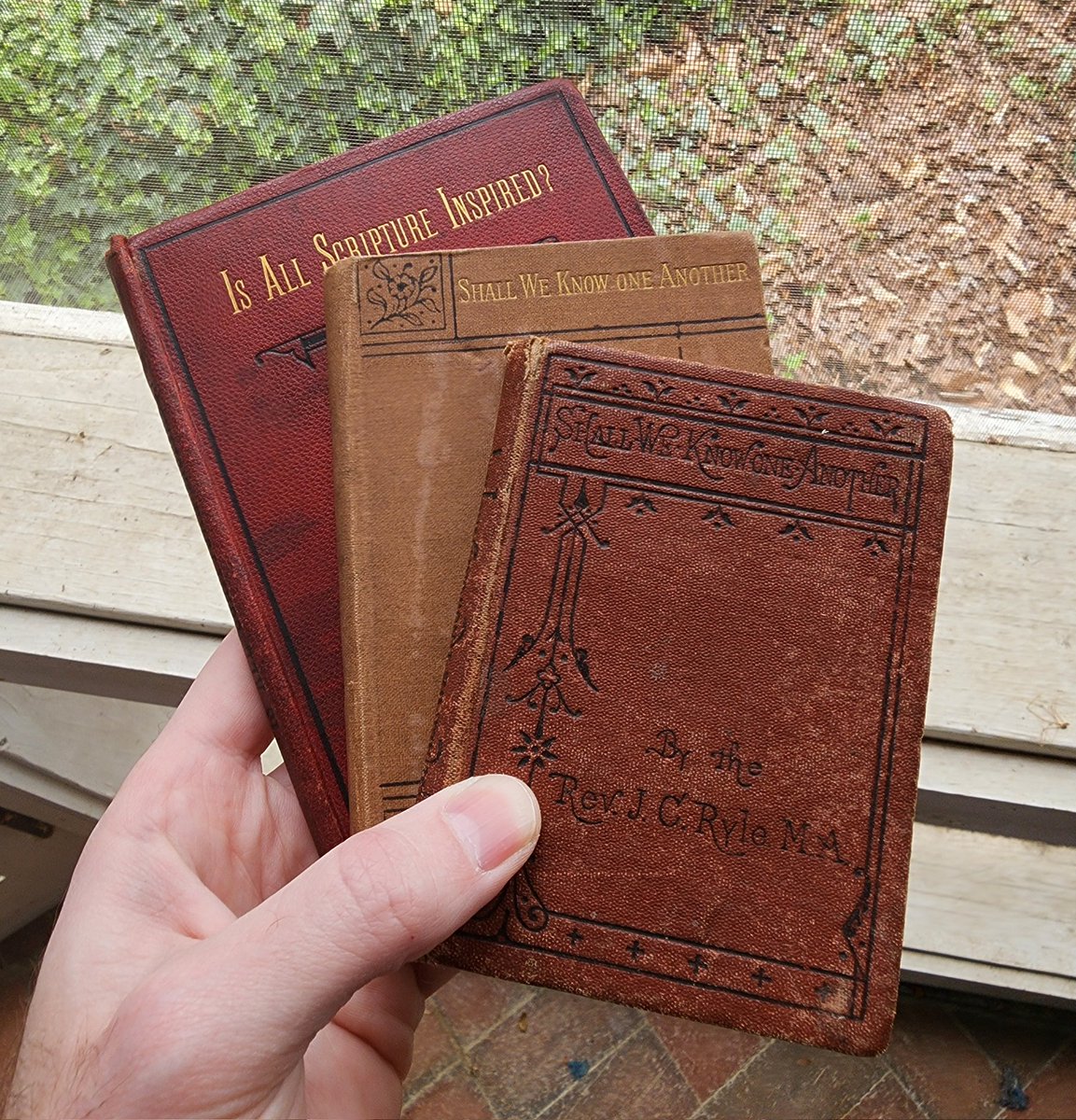 A Pilgrim's Coffer Theology tweet media