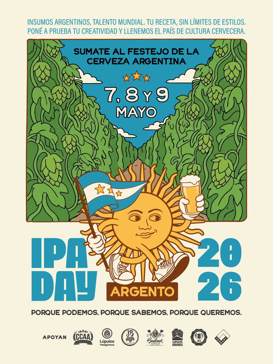 Cerveza Jabalina tweet media