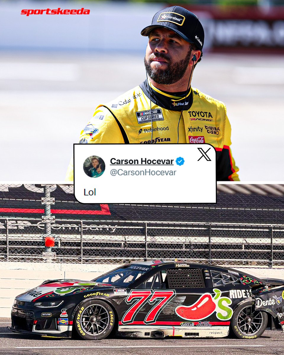 Sportskeeda NASCAR tweet media