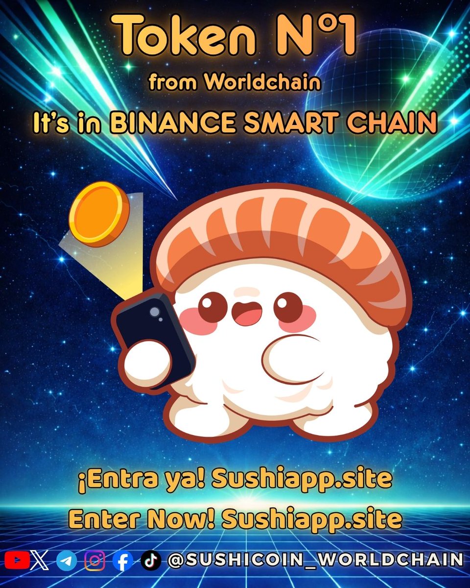 Sushicoin_Worldchain💖🍣 tweet media