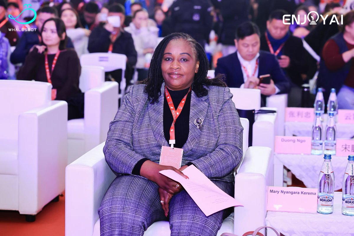 code_with_kids's tweet photo. At @CodeWithKids, we had the honor of traveling to Wuzhen, China, for the ENJOY AI 2025 Global Finals with Madam Mary Kerema, OGW. 🇰🇪🤖
36 brilliant young innovators carried the Kenyan flag on a global stage – this is what an AI-powered future looks like.
#EnjoyAI #CodeWithKids https://t.co/bD7p2ILyPh