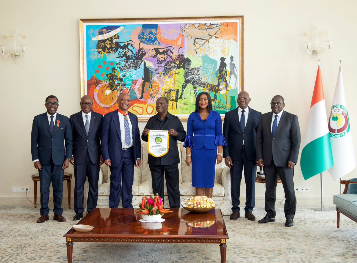 CAF Media tweet media