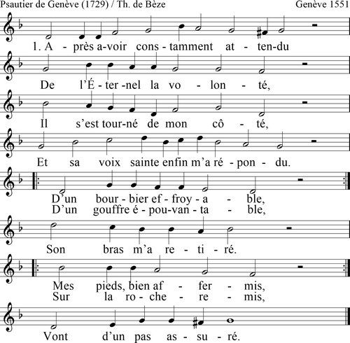 Psautier de Genève 🎼 tweet media