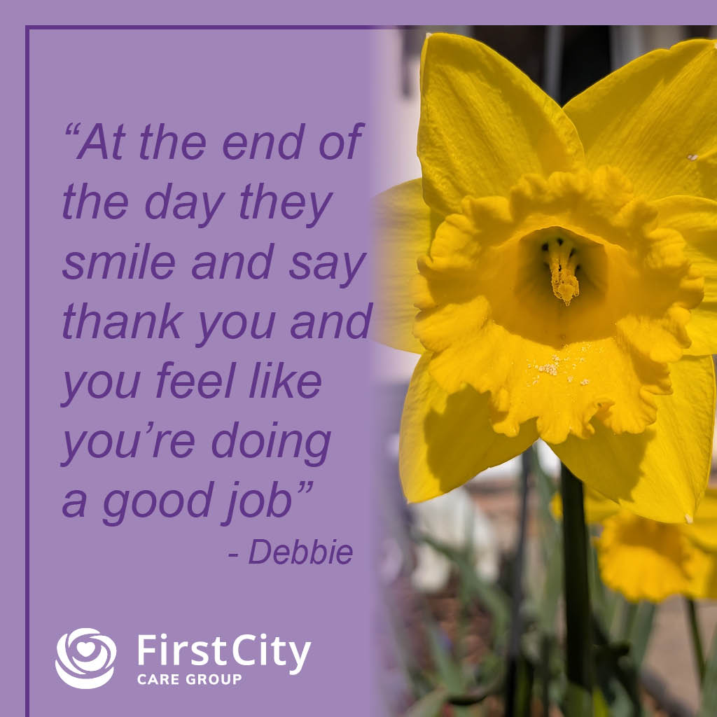 NursingandCare's tweet image. “I enjoy the interaction with customers and just being there for them, making their time here as pleasant as I can.”

Why do you love working in care?

#Care #CelebratingSocialCare