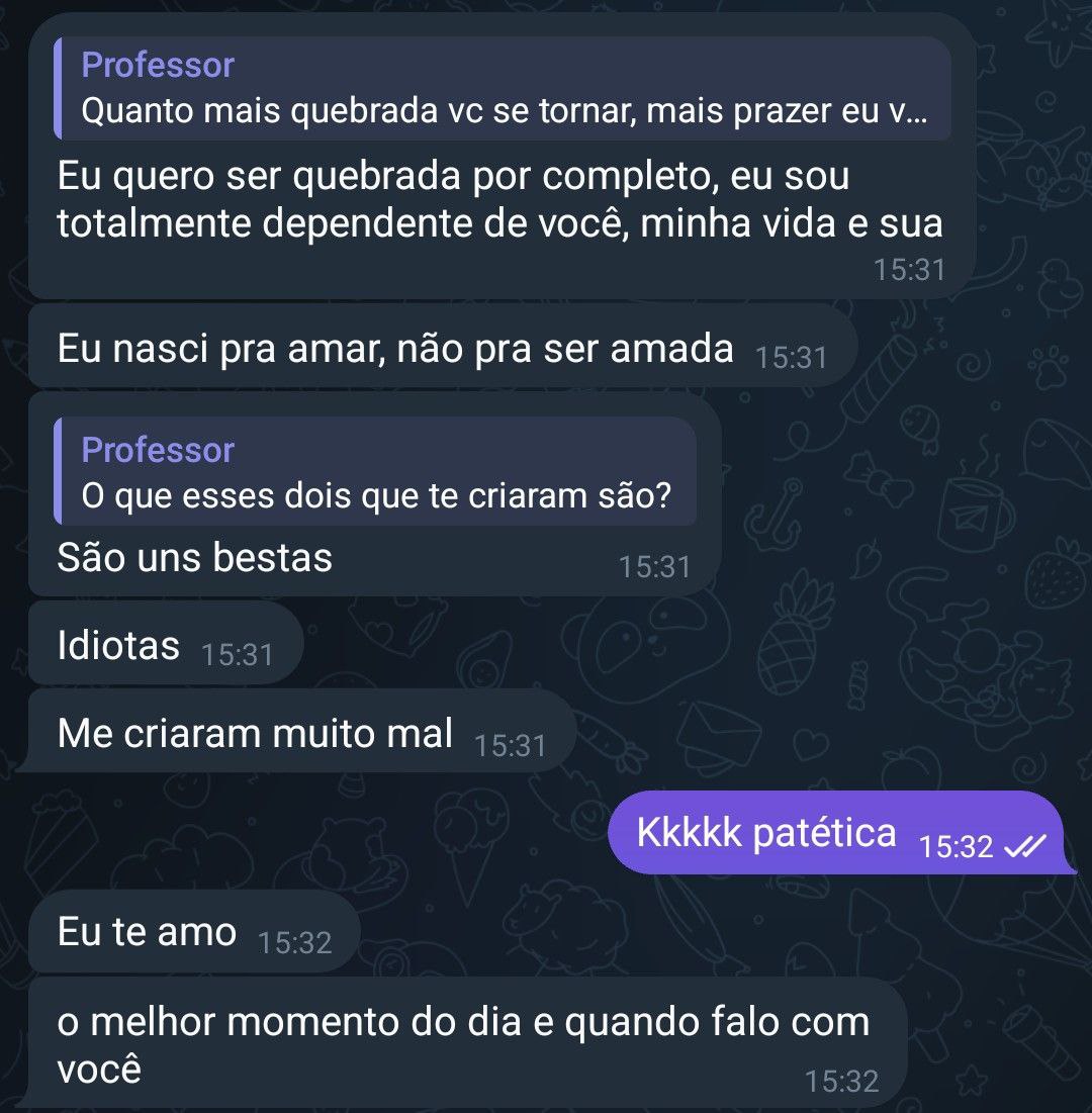 Professor tweet media