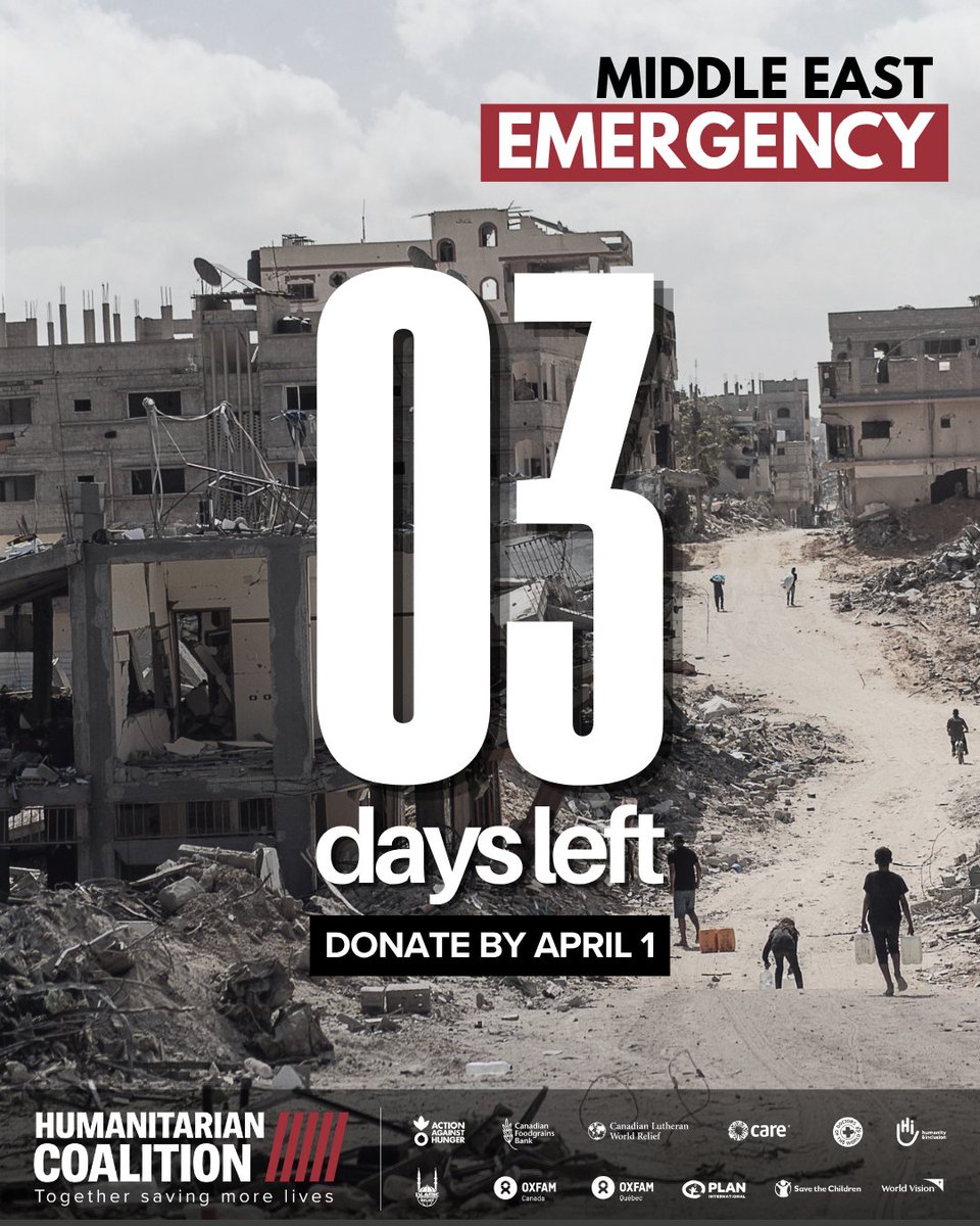 Humanitarian Coalition | Coalition Humanitaire tweet media