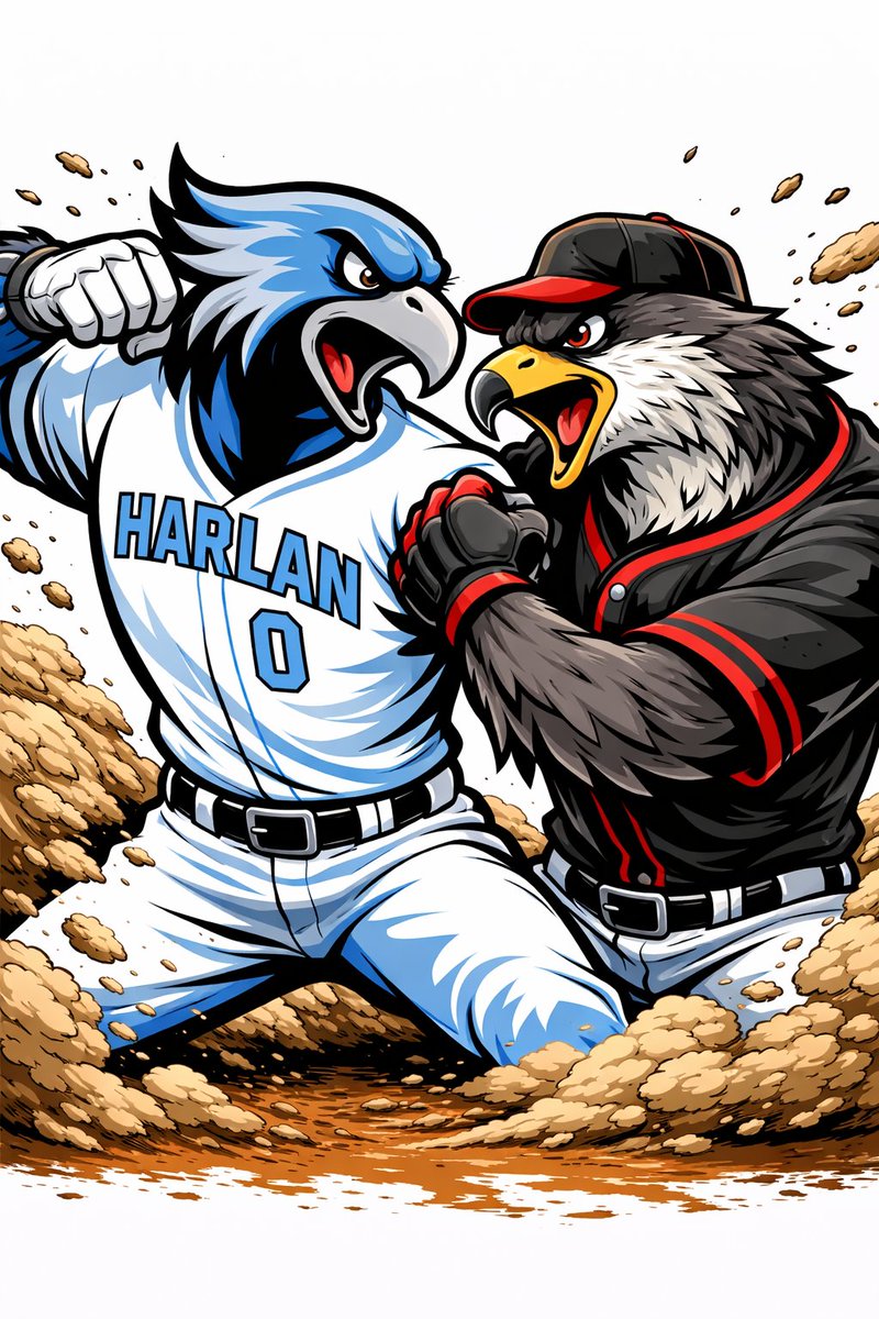 HarlanBaseball's tweet image. Stevens Week
Varsity tomorrow @ NS1 @ 7:15 and Thursday @ NS3 @ 4:30
JV @ Stevens tomorrow @ 4:30 and at Harlan Friday @ 4:30
#HHTALONSUP #CultureOfCommitment #HawkYeah @NISDHarlan