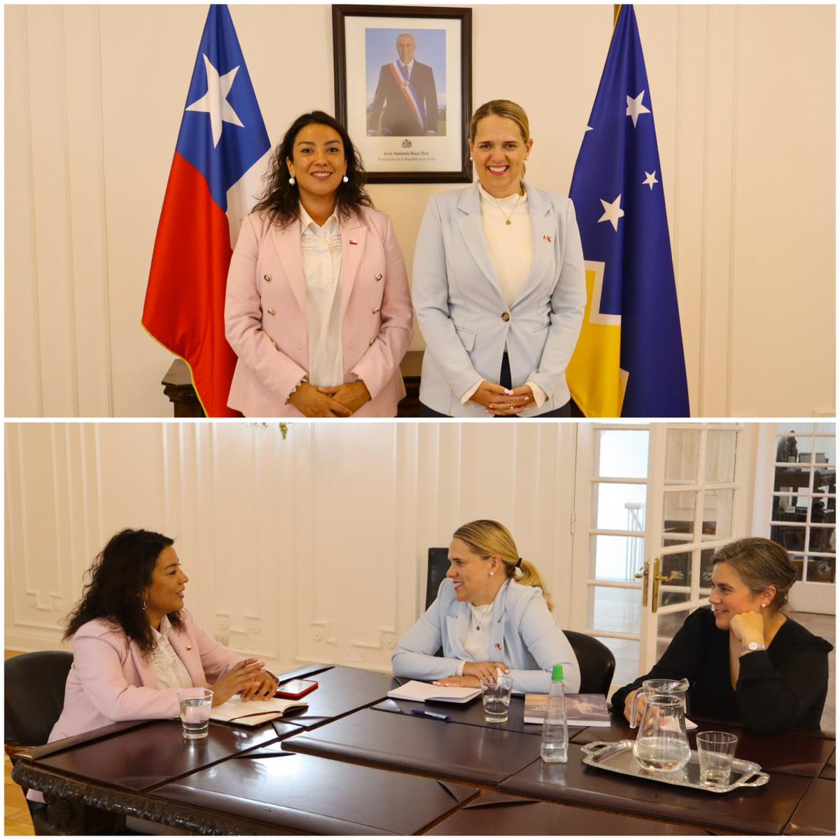 Canada in Chile tweet media