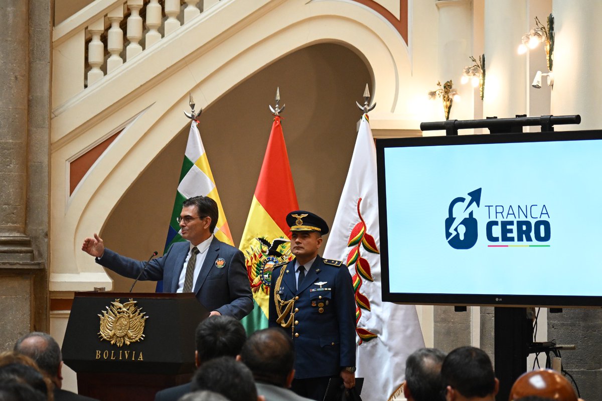 Rodrigo Paz Pereira tweet media