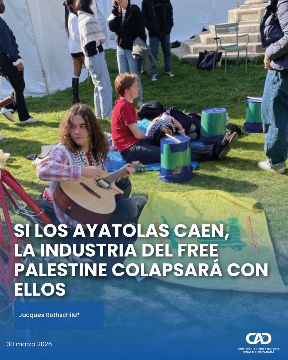 CAD - Comisión Antidifamatoria Bnai Brith Panama tweet media