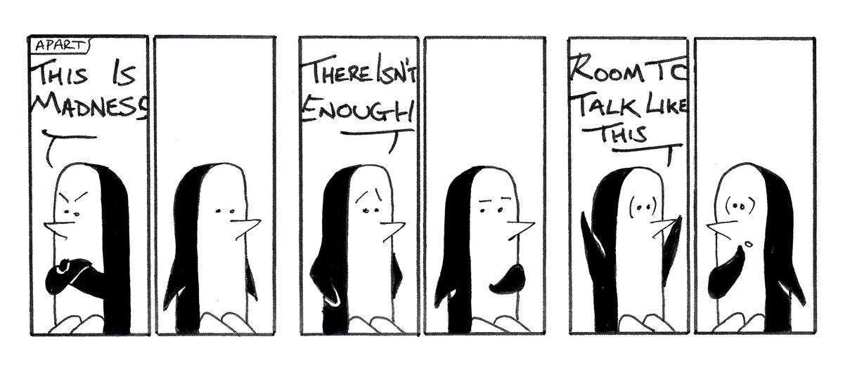 Alan Henderson - Penned Guin tweet media