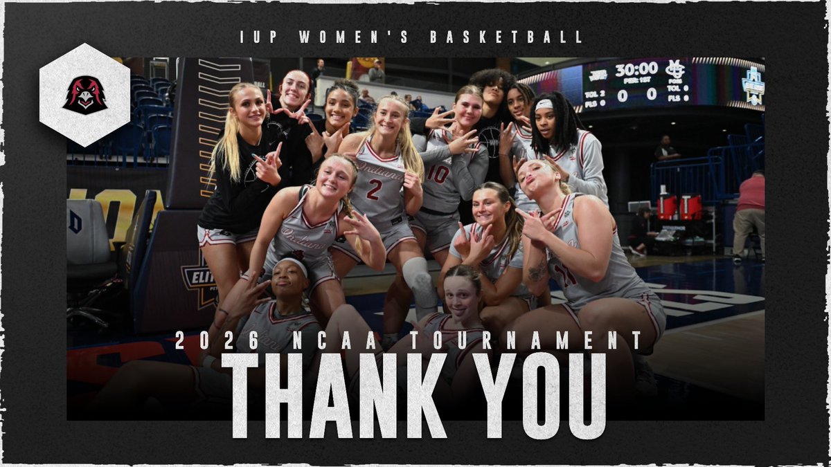 IUP Women’s Basketball tweet media