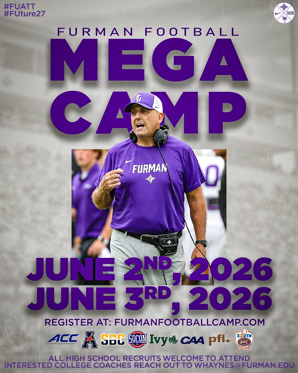 Furman Football tweet media