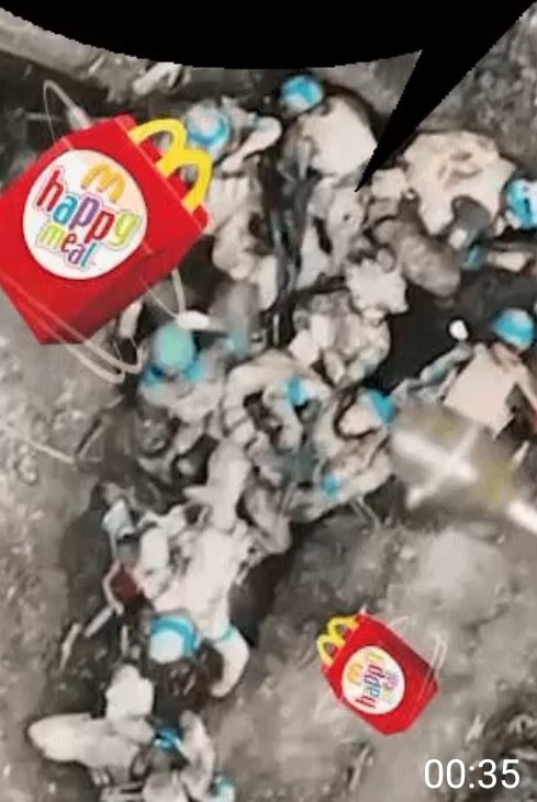 Пленных, Расстрел tweet media