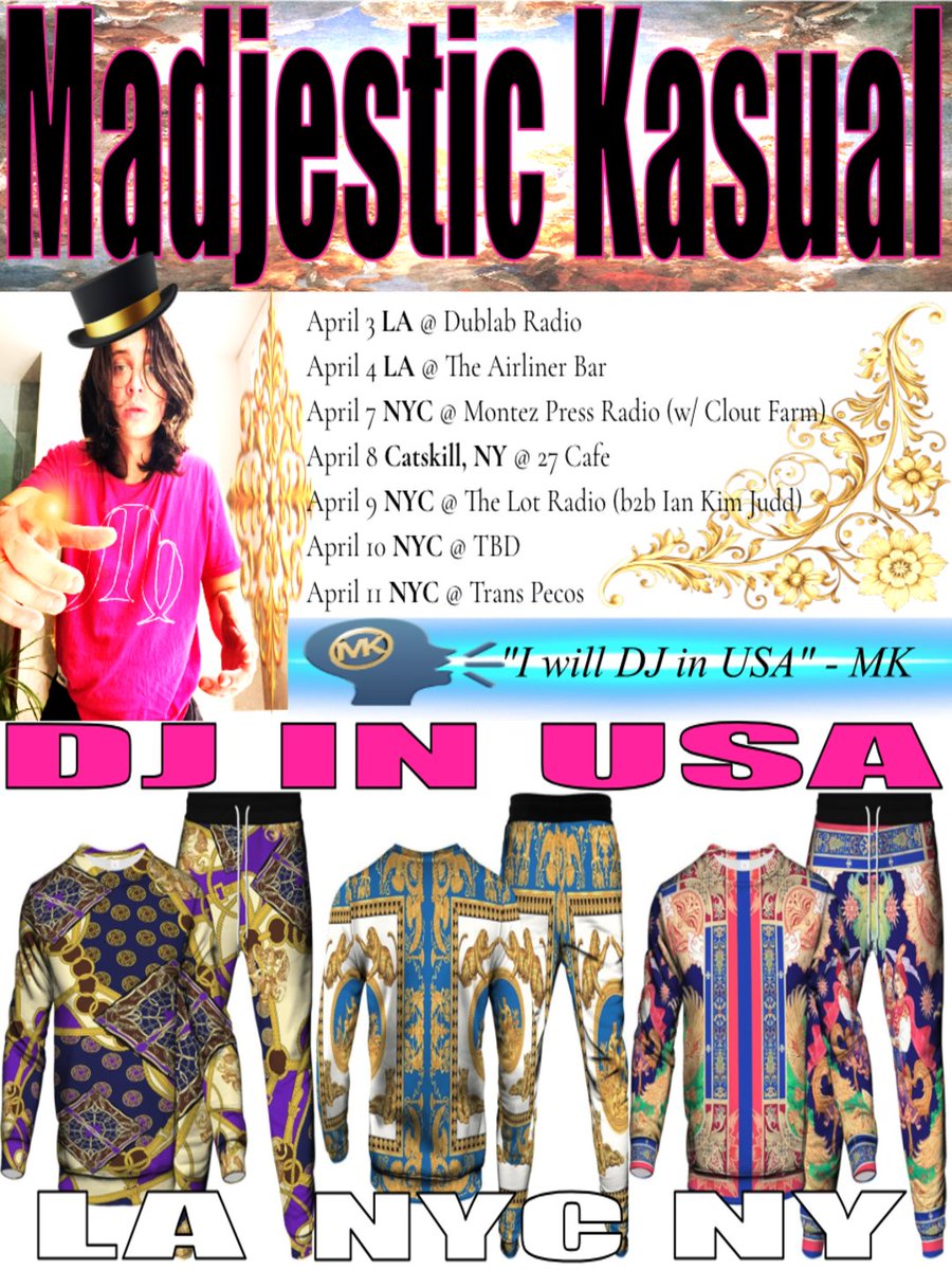 Madjestic Kasual tweet media