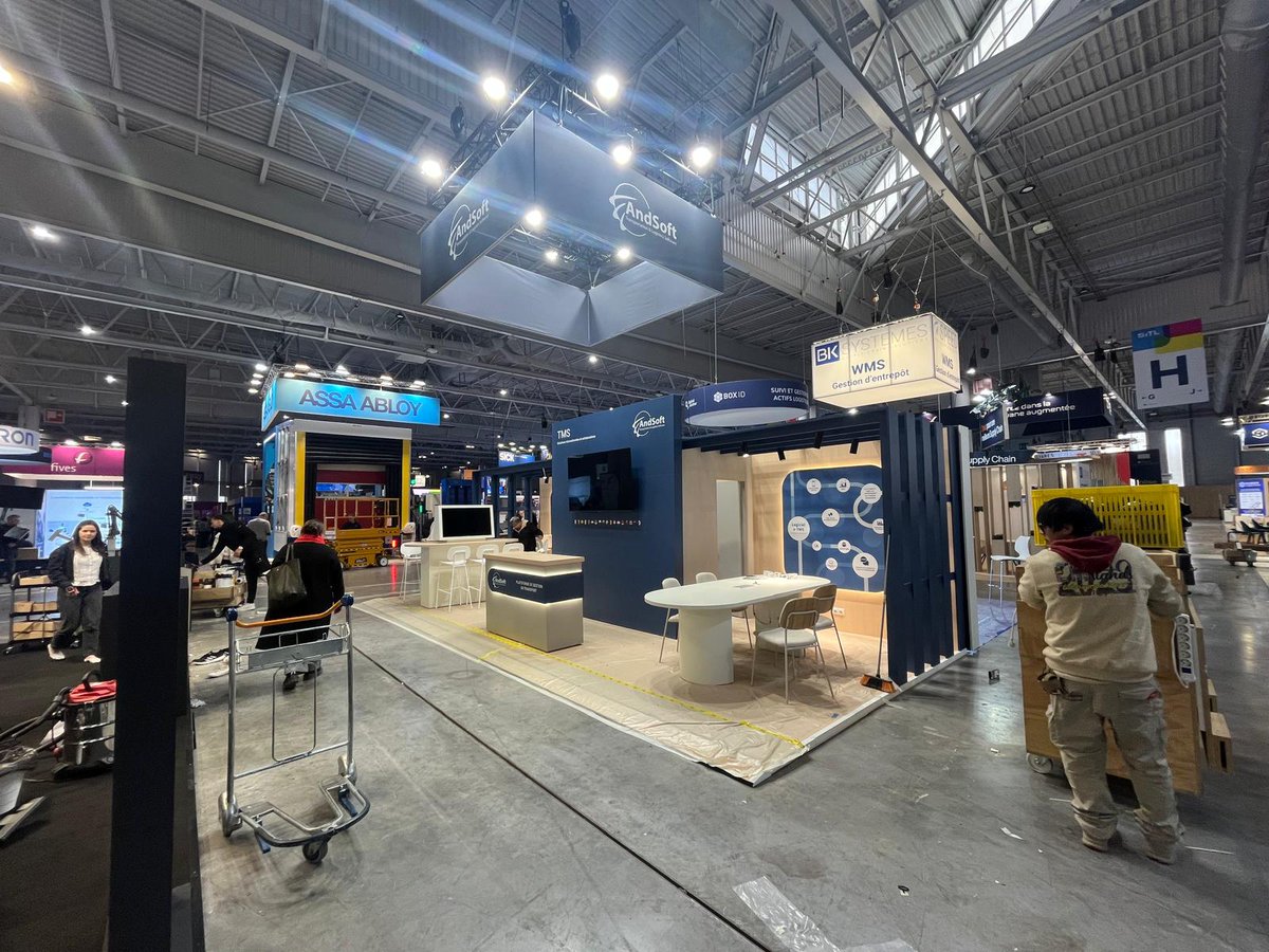 AndSoft Transportation Logistics Software e-TMS tweet media