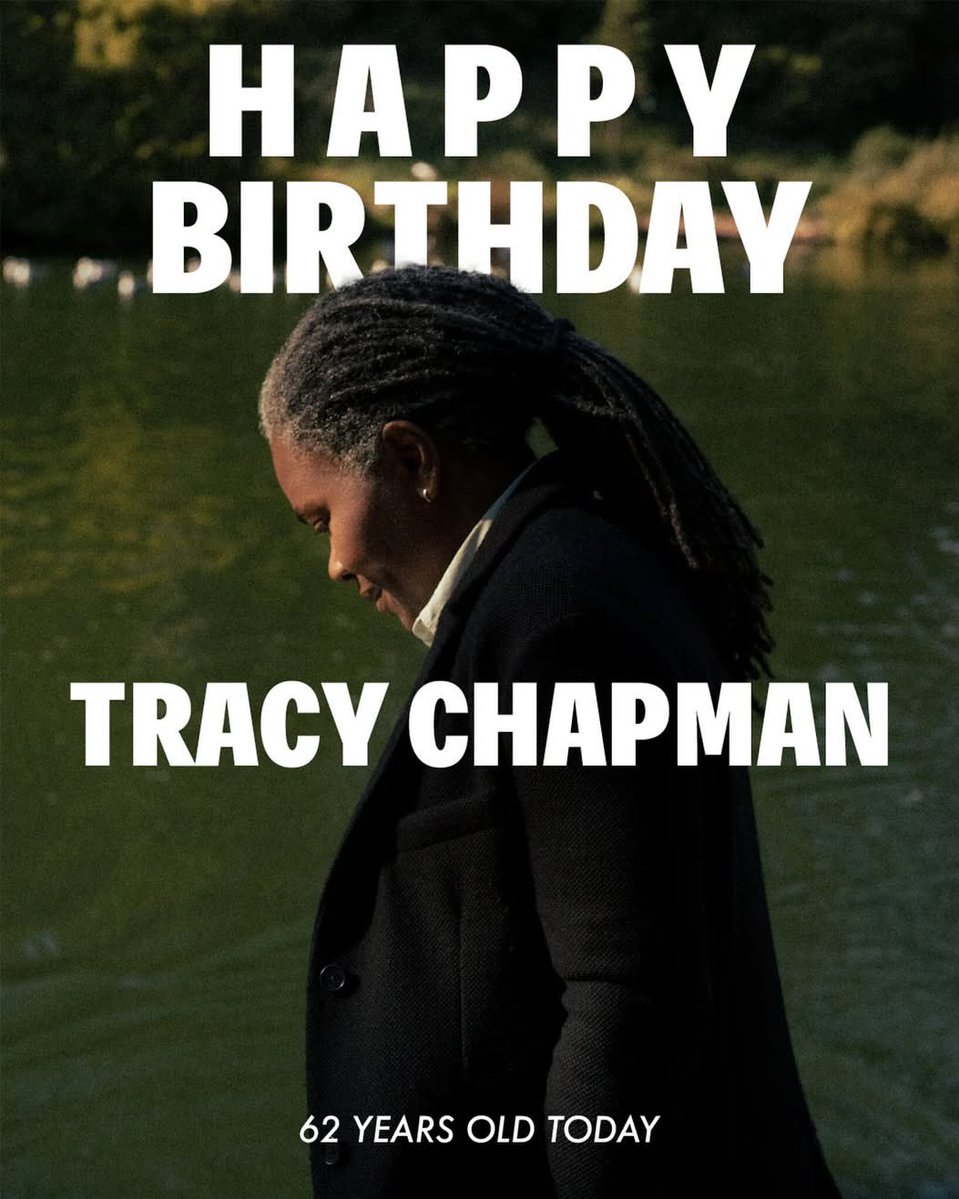 Tracy Chapman tweet media