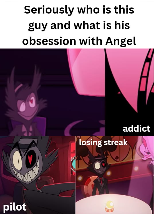 Sherlen gf angel dust 🕸🩷 tweet media